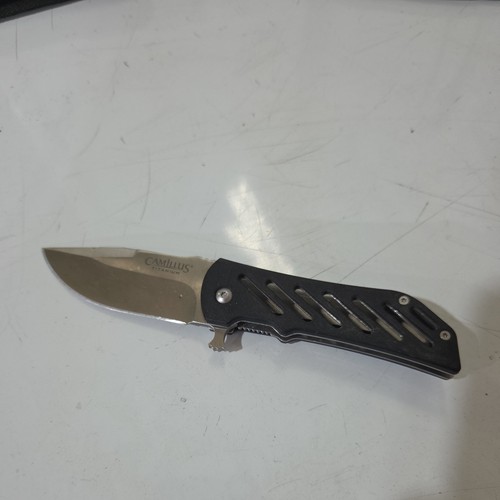 Used camillus titanium folding - titanium,